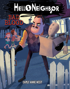 Bad Blood: An Afk Book (Hello Neighbor 4): Volume 4