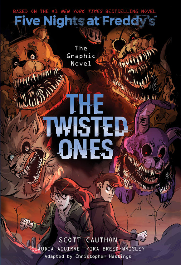 The Twisted Ones: Five Nights at Freddy’s (Original Trilogy Graphic Novel 2) (2)