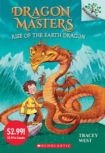 Rise of the Earth Dragon: A Branches Book (Dragon Masters #1) (Summer Reading)