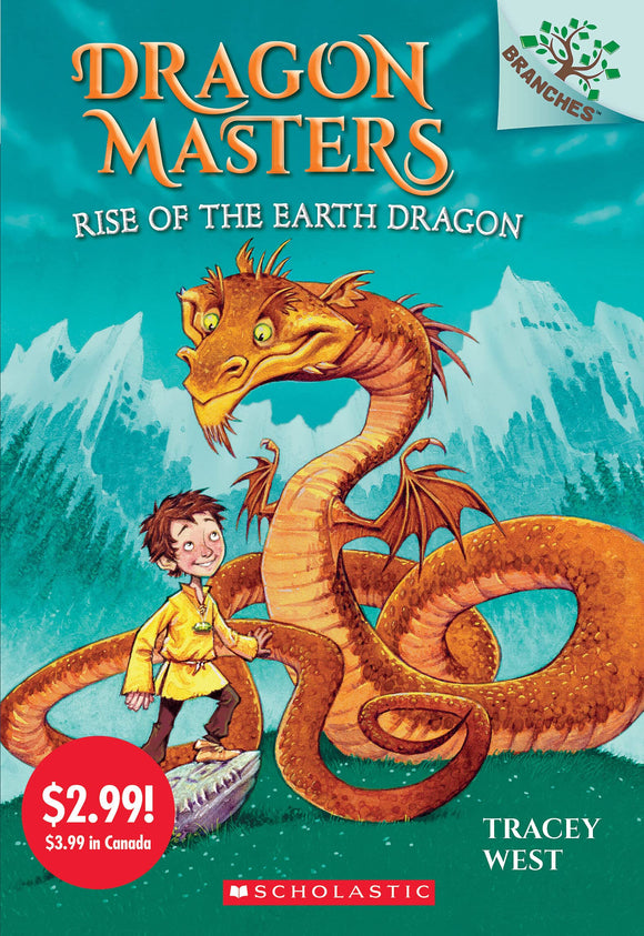 Rise of the Earth Dragon: A Branches Book (Dragon Masters #1) (Summer Reading)