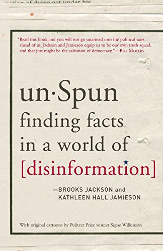 unSpun: Finding Facts in a World of Disinformation