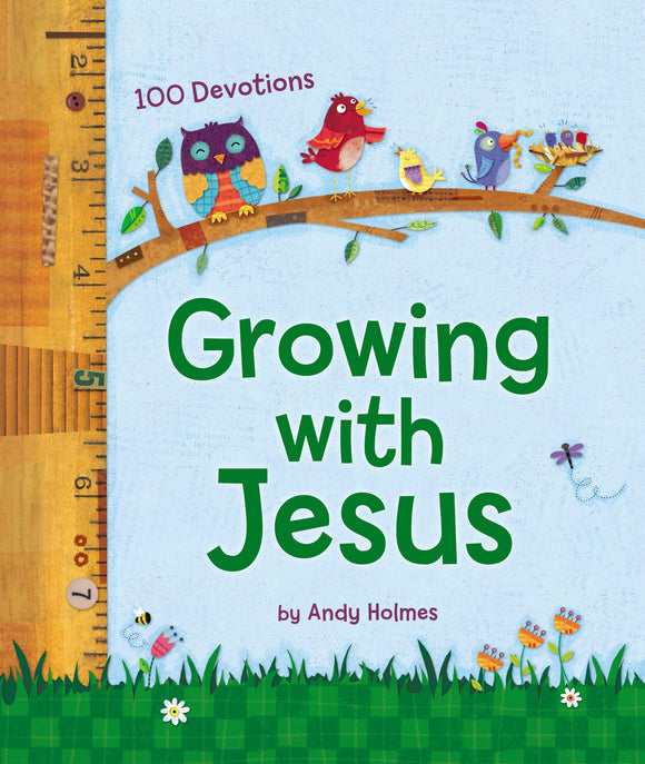 Growing with Jesus: 100 Daily Devotions