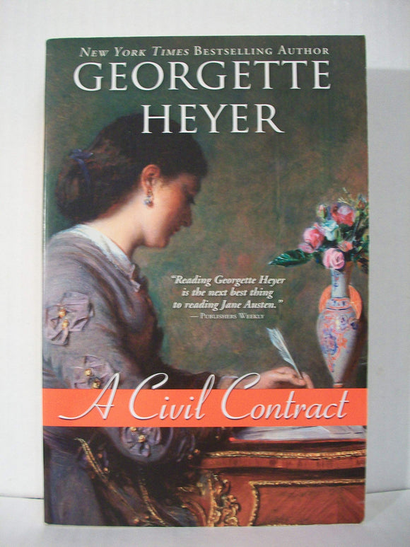 A Civil Contract (Regency Romances, 21)