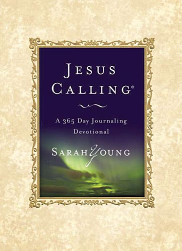 Jesus Calling: A 365-Day Journaling Devotional