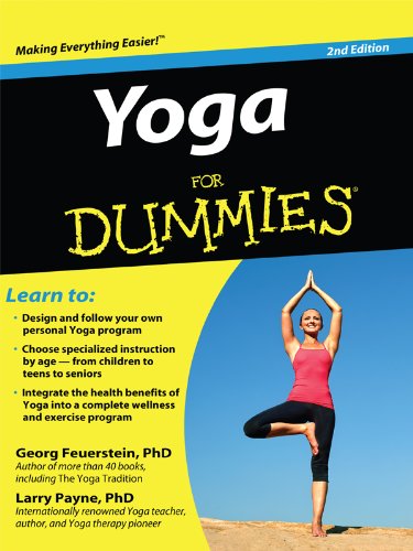 Yoga for Dummies (Thorndike Large Print Health, Home and Learning)