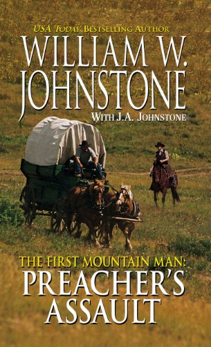 The First Mountain Man Preacher's Assault (Thorndike Large Print Western: First Mountain Man)