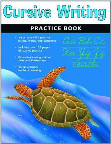 Cursive Writing Practice Book (Flash Kids Harcourt Family Learning)