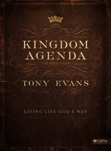 Kingdom Agenda: Living Life God’s Way - Member Book