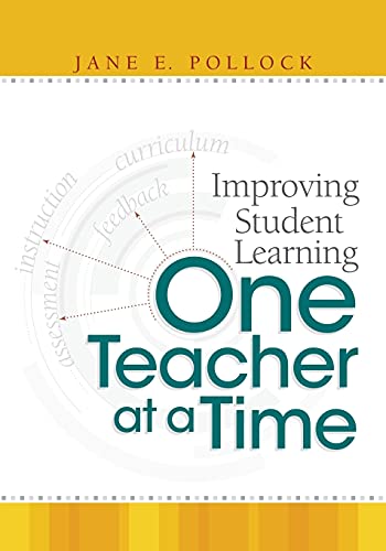 Improving Student Learning One Teacher at a Time