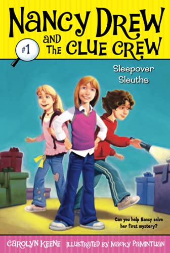 Sleepover Sleuths (Nancy Drew and the Clue Crew #1)