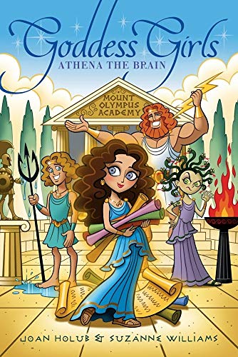 Athena the Brain (1) (Goddess Girls)