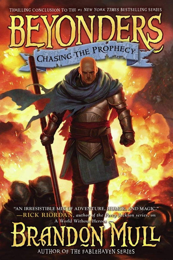 Chasing the Prophecy (3) (Beyonders)