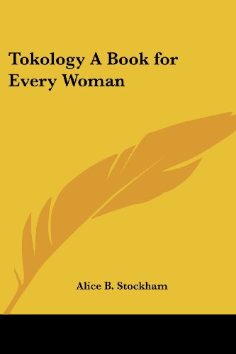 Tokology A Book for Every Woman