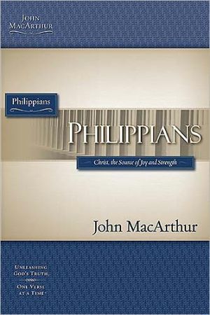 MACARTHUR STUDY GUIDE SERIES: PHILIPPIANS (Macarthur Bible Study)