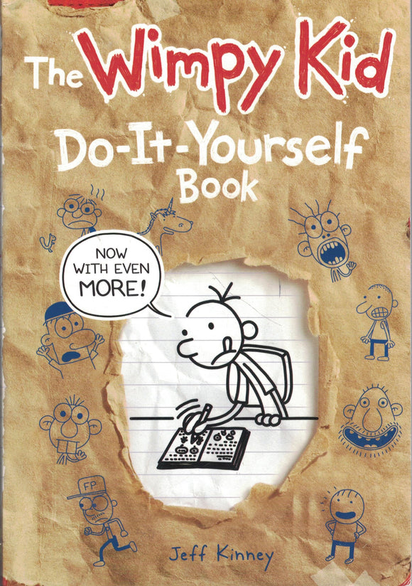 The Wimpy Kid Do-It-Yourself Book