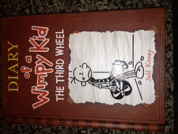 Diary of a Wimpy Kid: The Third Wheel with Holiday Ornament (Diary of a Wimpy Kid) (Diary of a Wimpy Kid: The Third Wheel with Holiday Ornament (Diary of a Wimpy Kid))