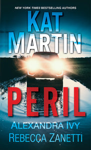 Peril: Three Thrilling Tales of Taut Suspense (Blood Ties, The Logans)