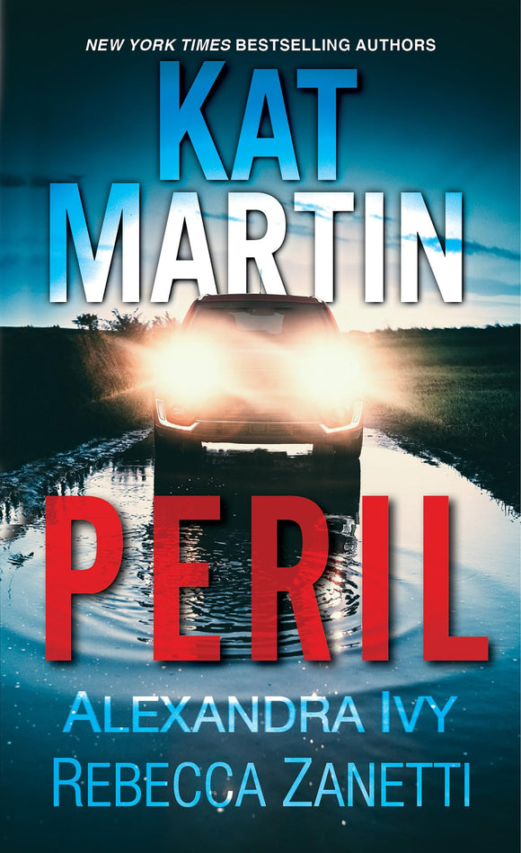 Peril: Three Thrilling Tales of Taut Suspense (Blood Ties, The Logans)