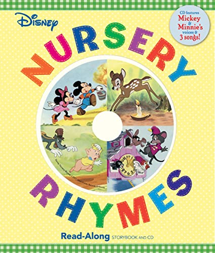 Disney Nursery Rhymes ReadAlong Storybook and CD