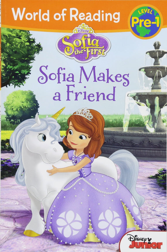 World of Reading: Sofia the First: Sofia Makes a Friend: Pre-Level 1