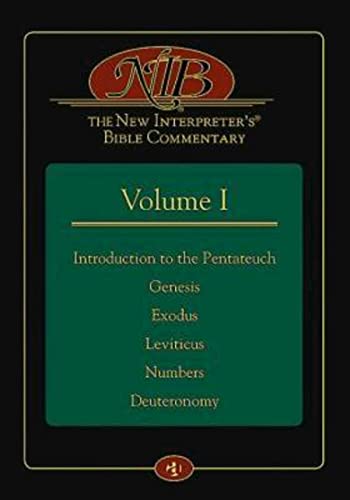 The New Interpreter's® Bible Commentary Volume I: Introduction to the Pentateuch, Genesis, Exodus, Leviticus, Numbers, Deuteronomy