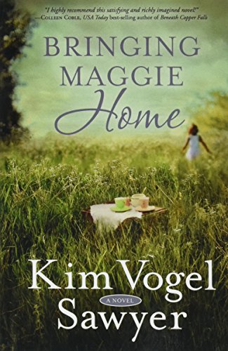 Bringing Maggie Home (Thorndike Press Large Print Christian Fiction)