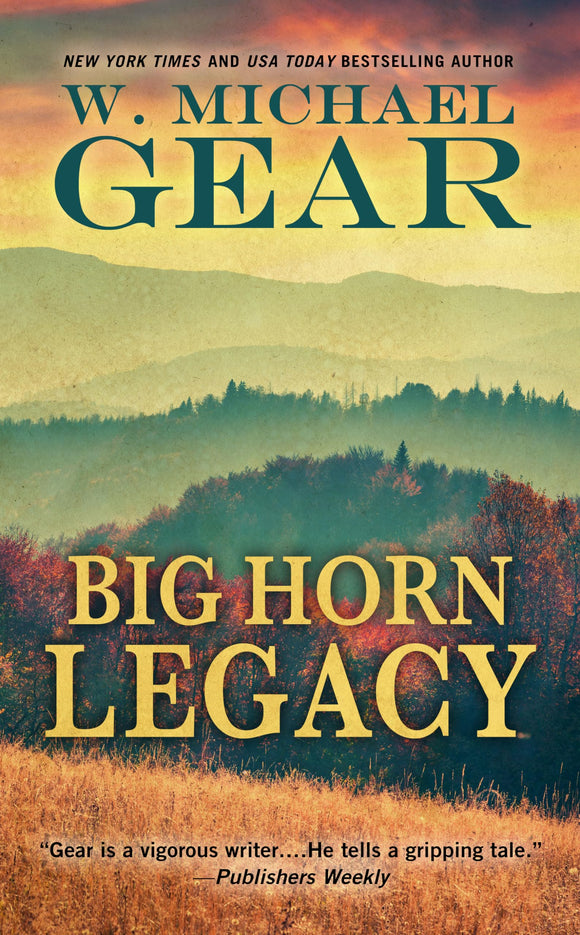 Big Horn Legacy (Thorndike Large Print Western)