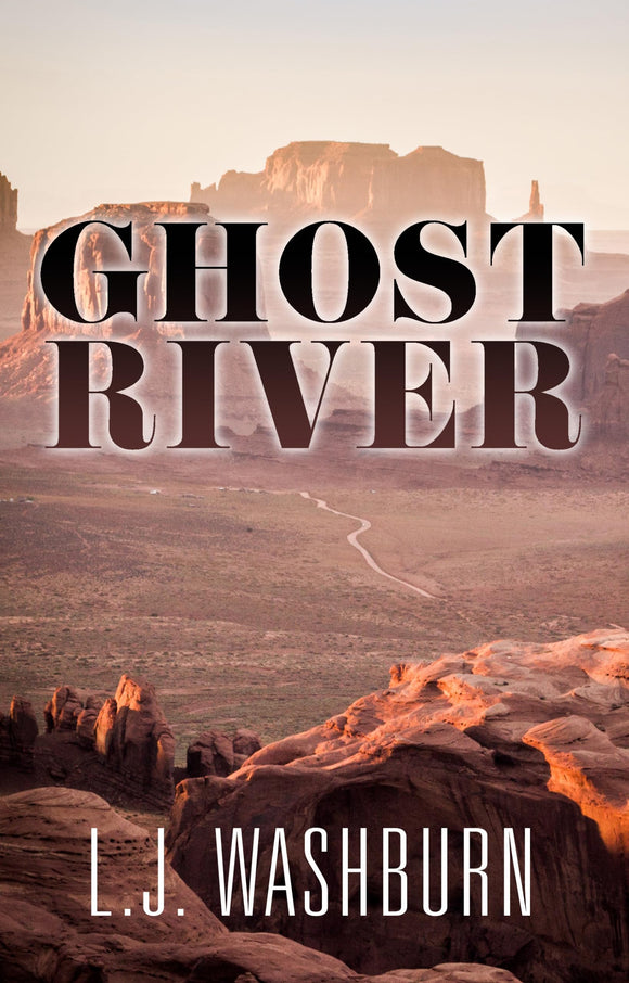 Ghost River (Thorndike Press Large Print Western)