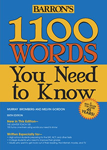 1100 Words You Need to Know