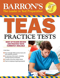 Barron's TEAS Practice Tests