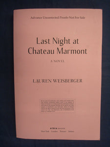 Last Night at Chateau Marmont: A Novel