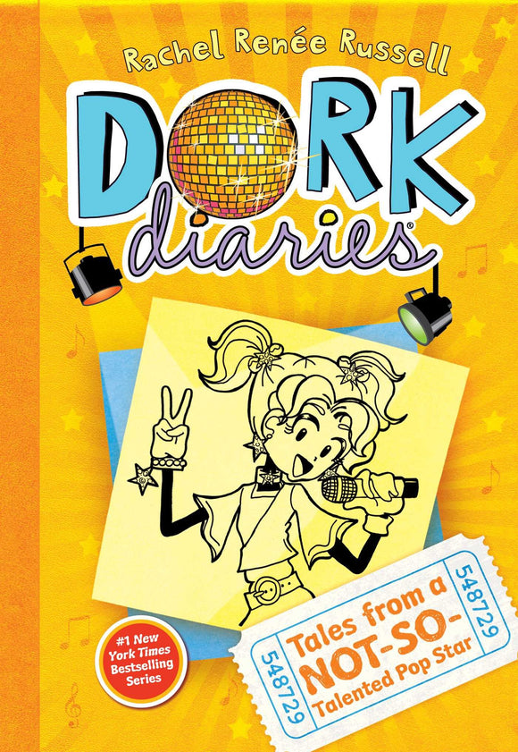 Tales from a Not-So-Talented Pop Star (Dork Diaries #3)