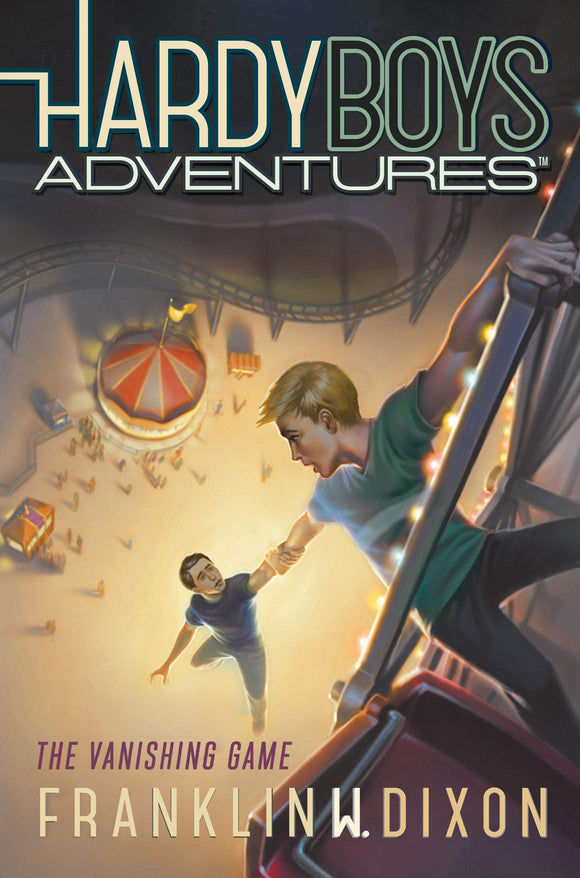 The Vanishing Game (3) (Hardy Boys Adventures)