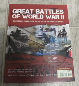 Great Battles of World War II (With DVD)