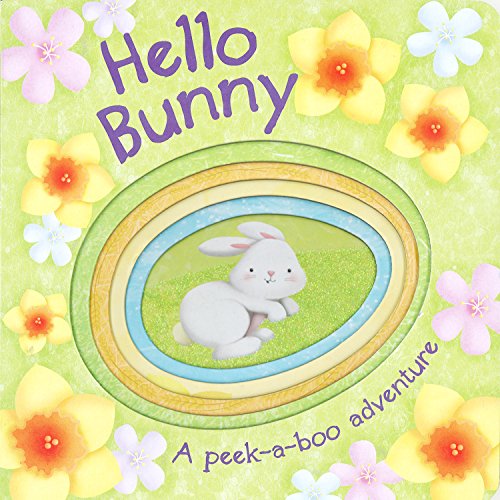 Hello Bunny (Die-Cut Animal Board)