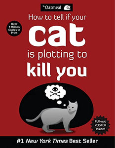 How to Tell If Your Cat Is Plotting to Kill You, One Hundred Secret Thoughts Cats Have About Humans 2 Books Collection Set