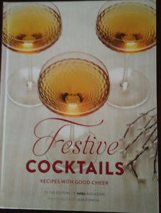 Festive Cocktails Recipes With Good Cheer