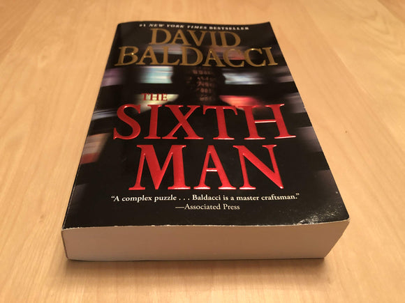 The Sixth Man (King & Maxwell Series, 5)