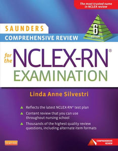 Saunders Comprehensive Review for the NCLEX-RN Examination: First South Asia Edition