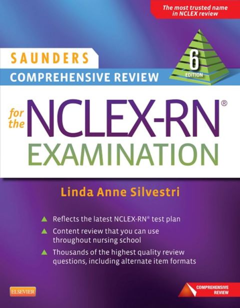Saunders Comprehensive Review for the NCLEX-RN Examination: First South Asia Edition