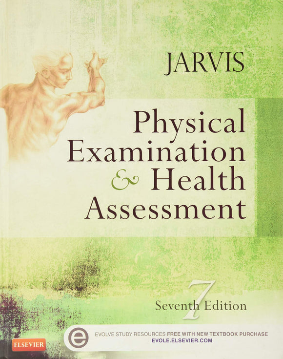 Physical Examination and Health Assessment, 7e by Jarvis PhD APN CNP, Carolyn (2015) Hardcover