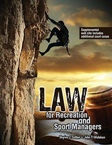 Law for Recreation and Sport Managers