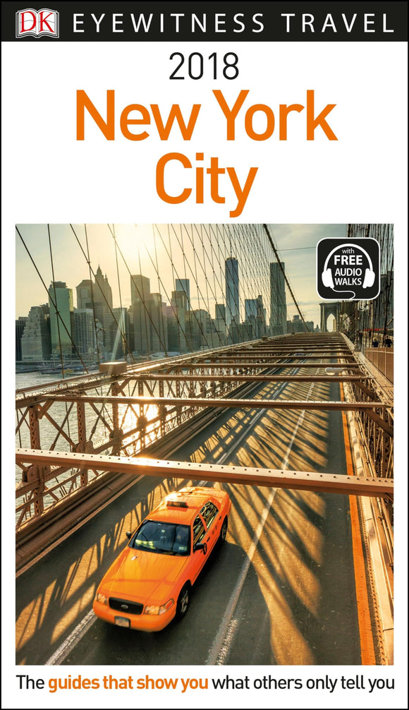 DK Eyewitness Travel Guide New York City: 2018