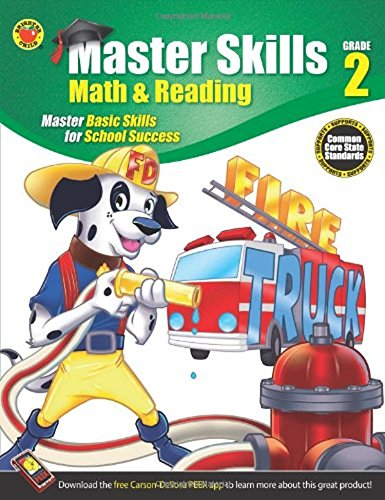 Math & Reading, Grade 2 (Master Skills)