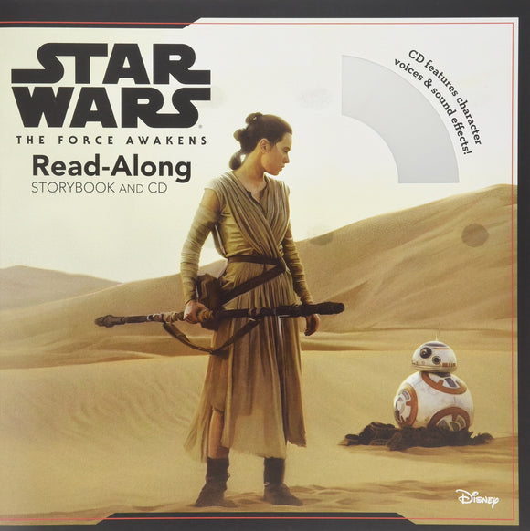 Star Wars The Force Awakens: Read-Along Storybook and CD