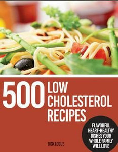 500 Low Cholesterol Recipes