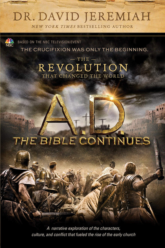 A.D. The Bible Continues: The Revolution That Changed the World