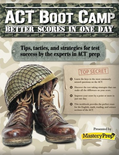 ACT Boot Camp (2014-15 Edition)