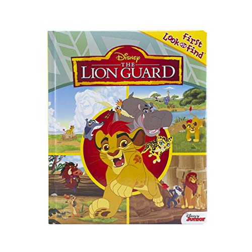 Disney - Lion Guard My First Look And Find - PI Kids