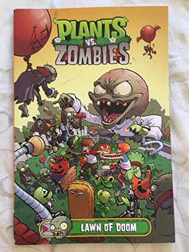Plants vs. Zombies Volume 8: Lawn of Doom